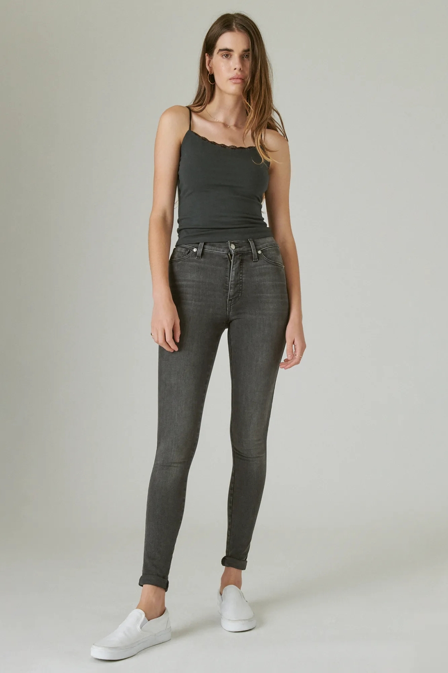 BUNGEE CAMI WITH LACE, image 2