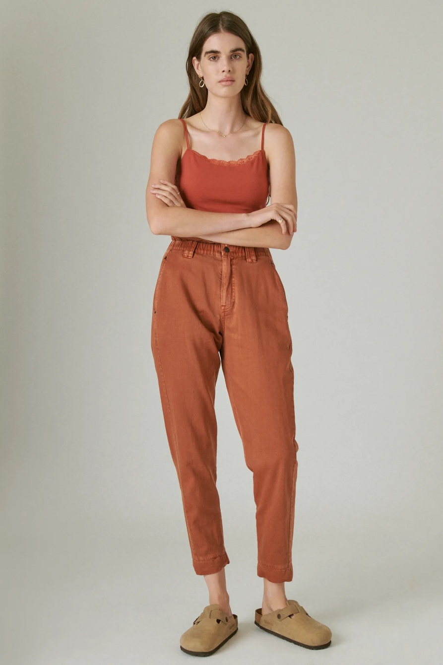 BUNGEE CAMI WITH LACE, image 2