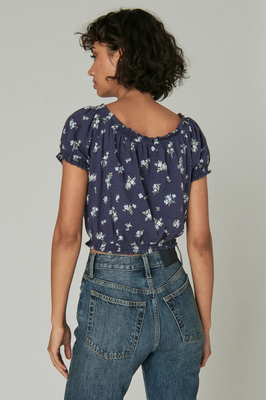 FEMININE BUBBLE HEM WITH BUTTONS, image 4