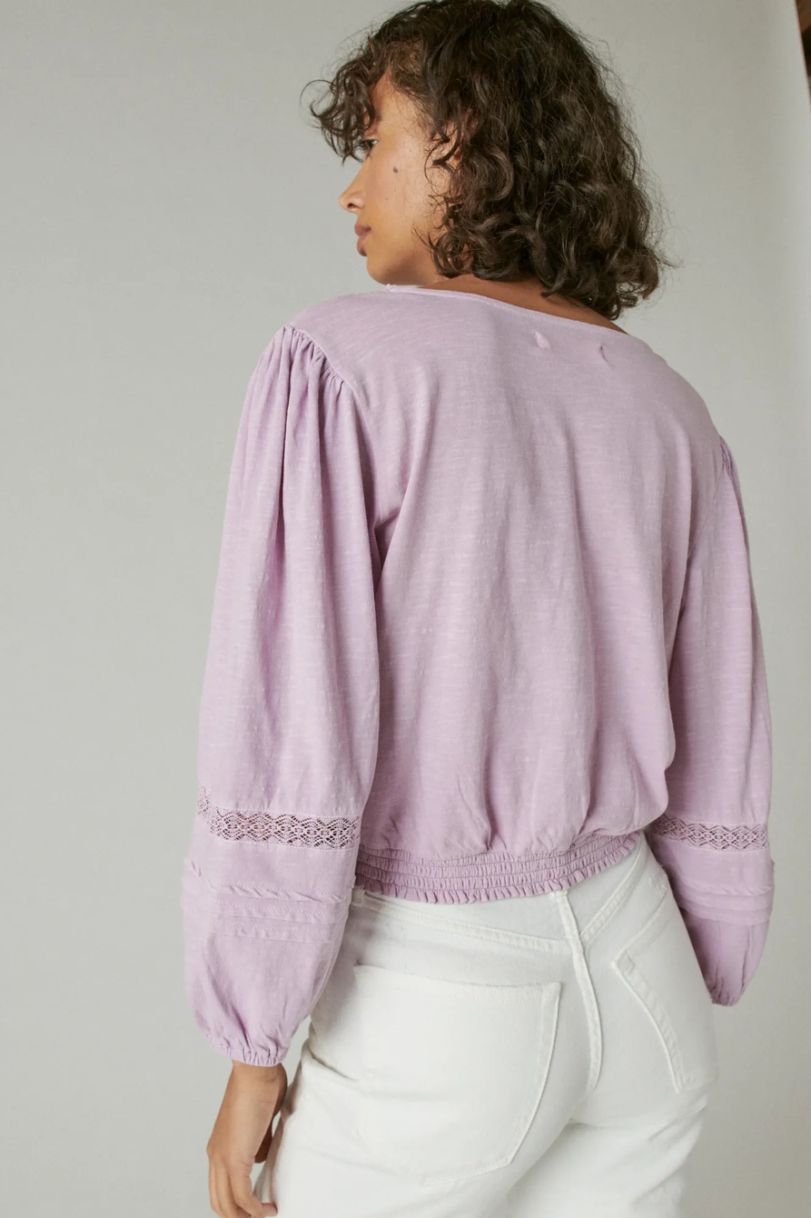 EYELET WRAP TOP, image 4