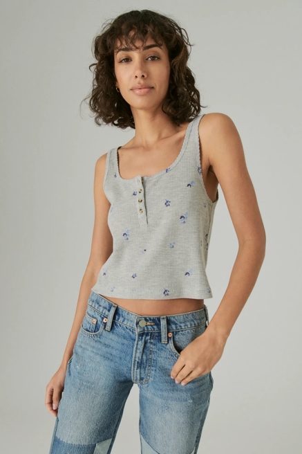 WAFFLE BOY TANK, image 1