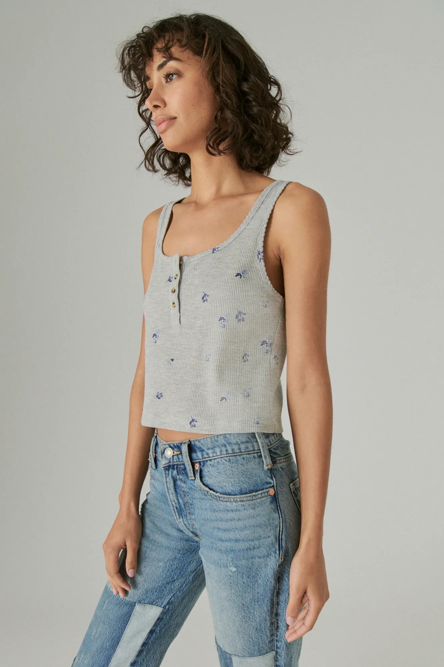 WAFFLE BOY TANK, image 3