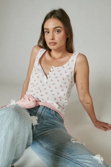 WAFFLE BOY TANK, image 1