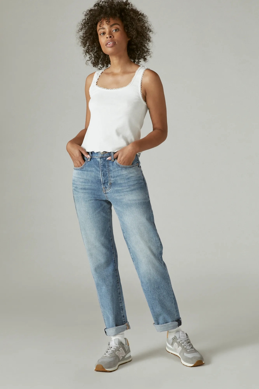 TOUCH OF LACE TANK, image 2