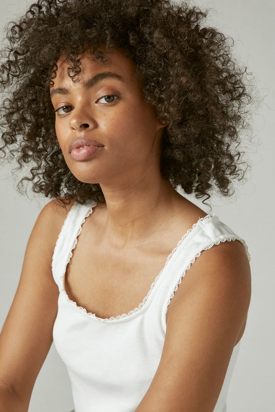 TOUCH OF LACE TANK, image 5