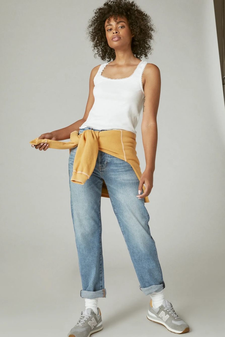 TOUCH OF LACE TANK, image 6