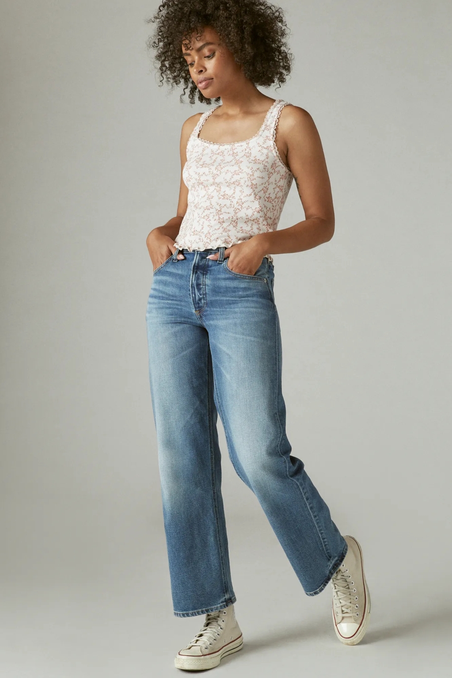 TOUCH OF LACE TANK, image 2