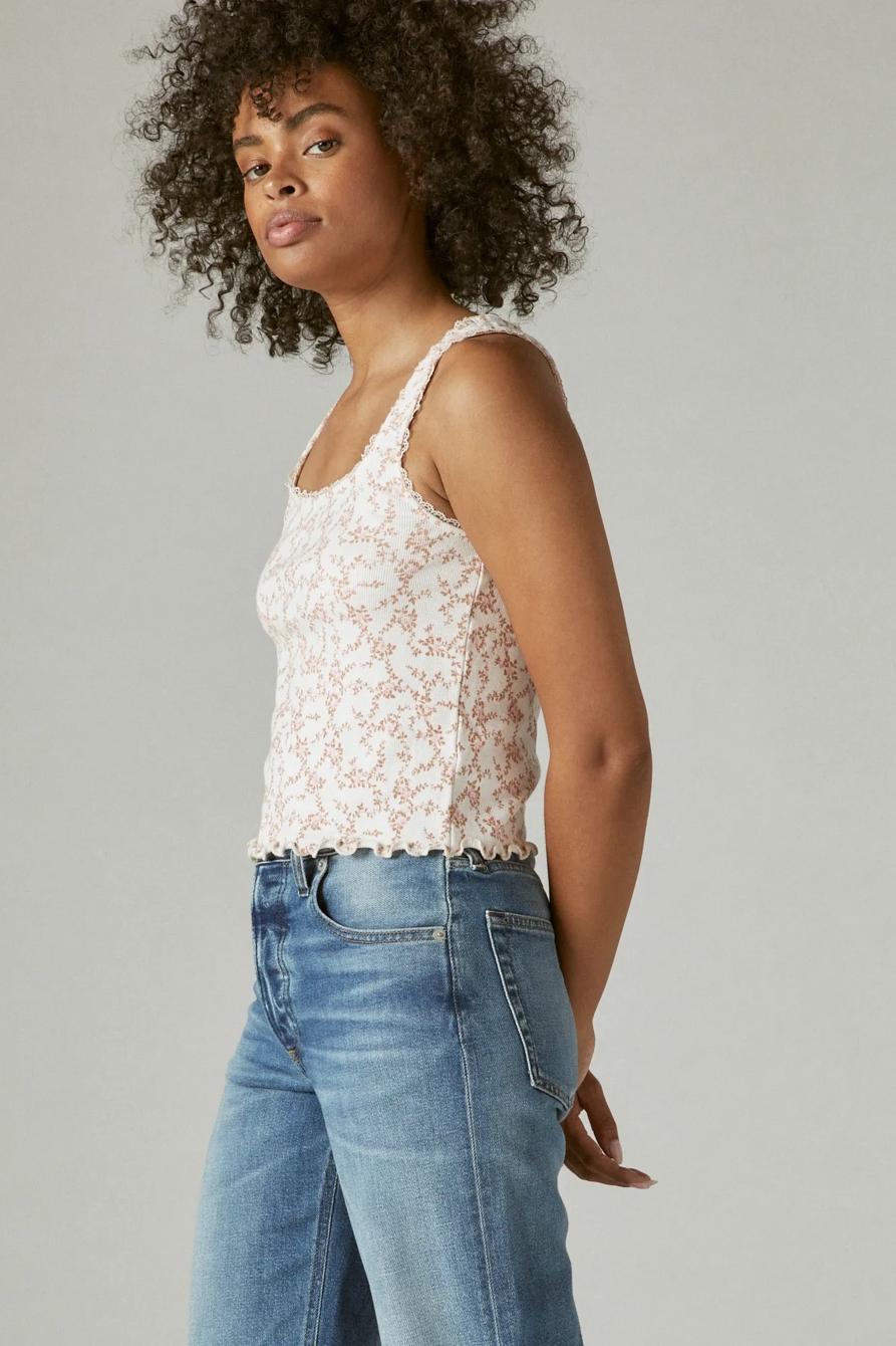 TOUCH OF LACE TANK, image 3