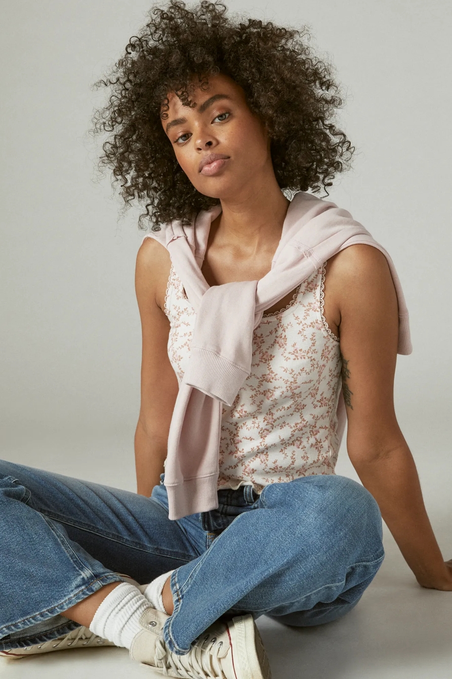 TOUCH OF LACE TANK, image 6