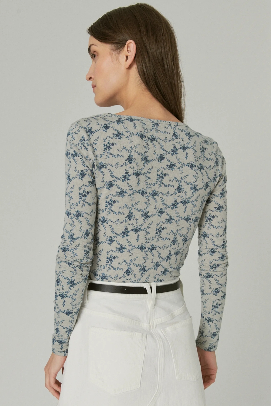 POINTELLE CARDIGAN TOP, image 4