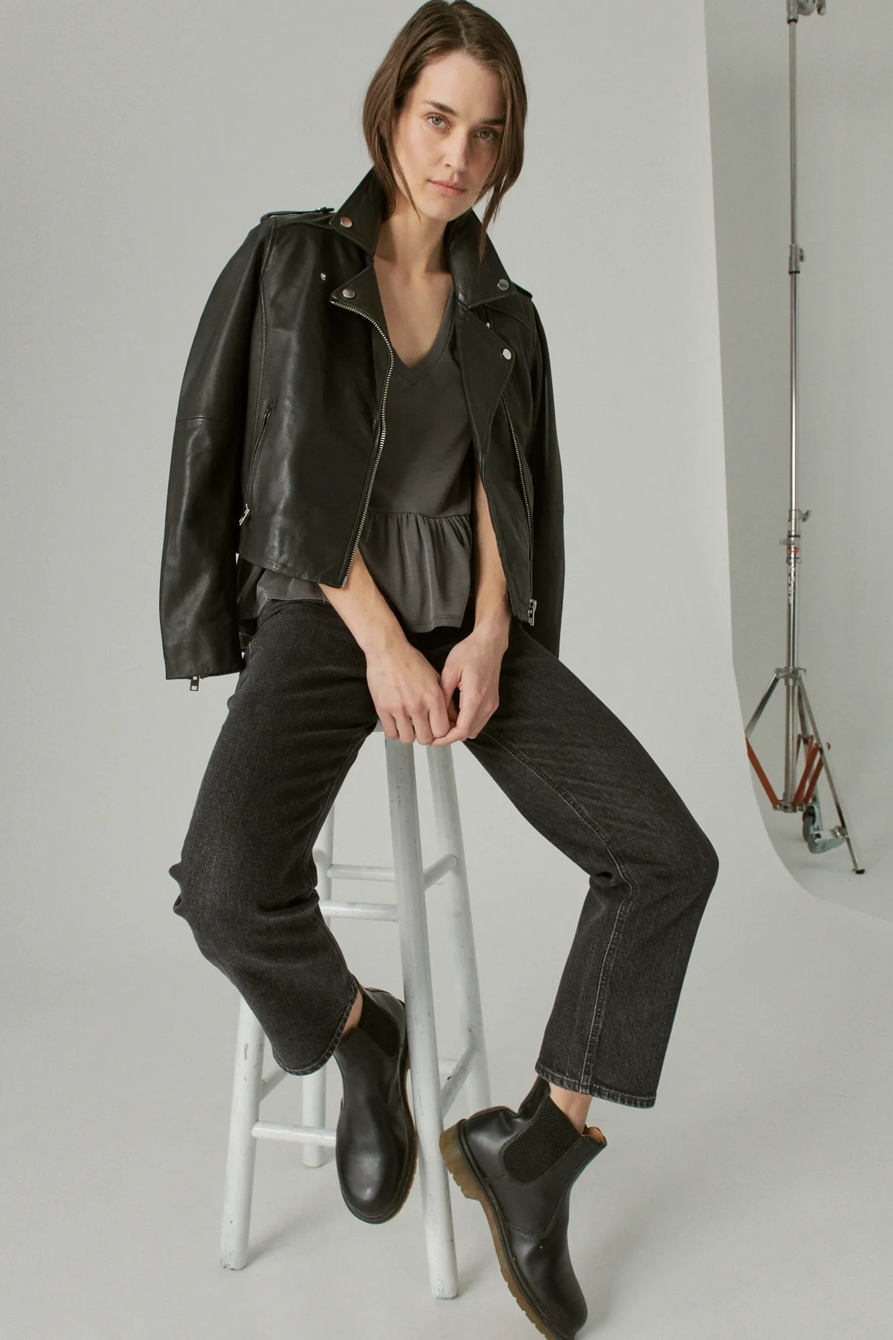TIERED V-NECK TANK, image 6