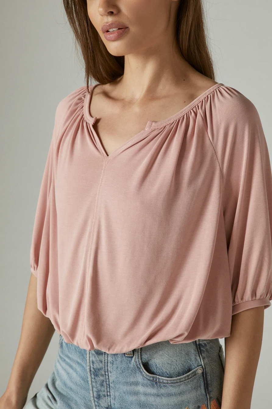 SANDWASH PEASANT TOP, image 5