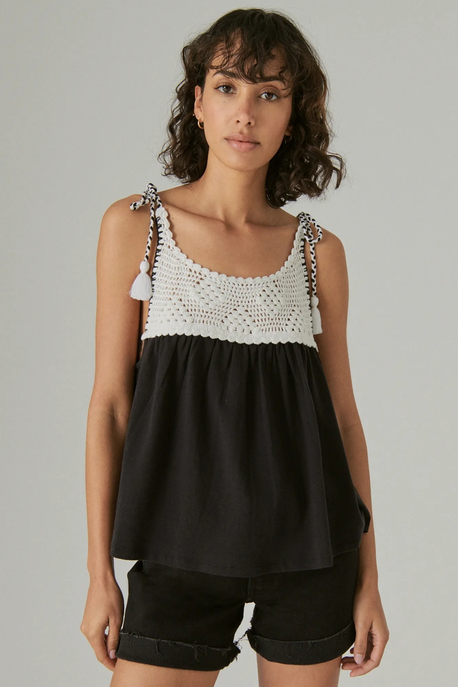 CROCHET TANK, image 1