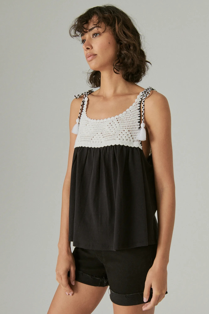 CROCHET TANK, image 3