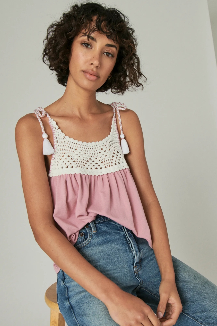 CROCHET TANK, image 6