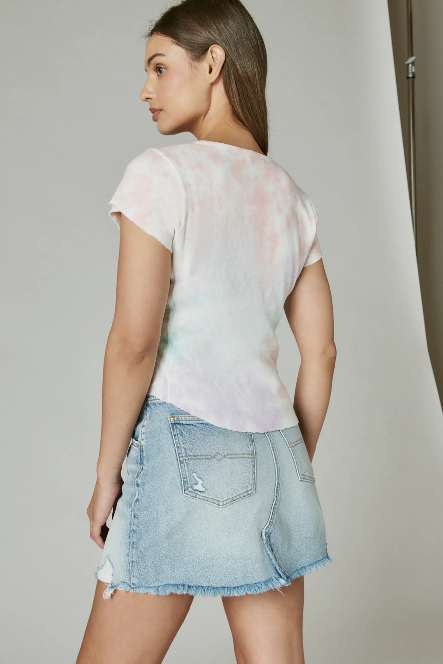 KNIT HENLEY TEE, image 3