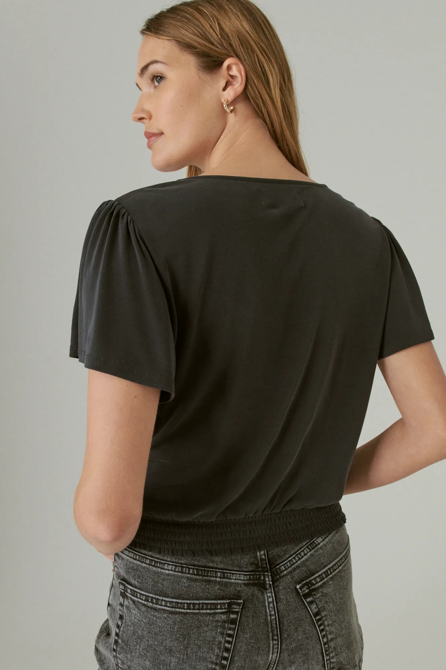 SANDWASH WRAP TOP, image 3