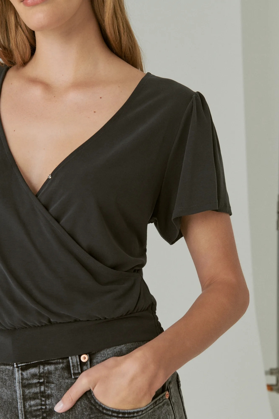 SANDWASH WRAP TOP, image 4