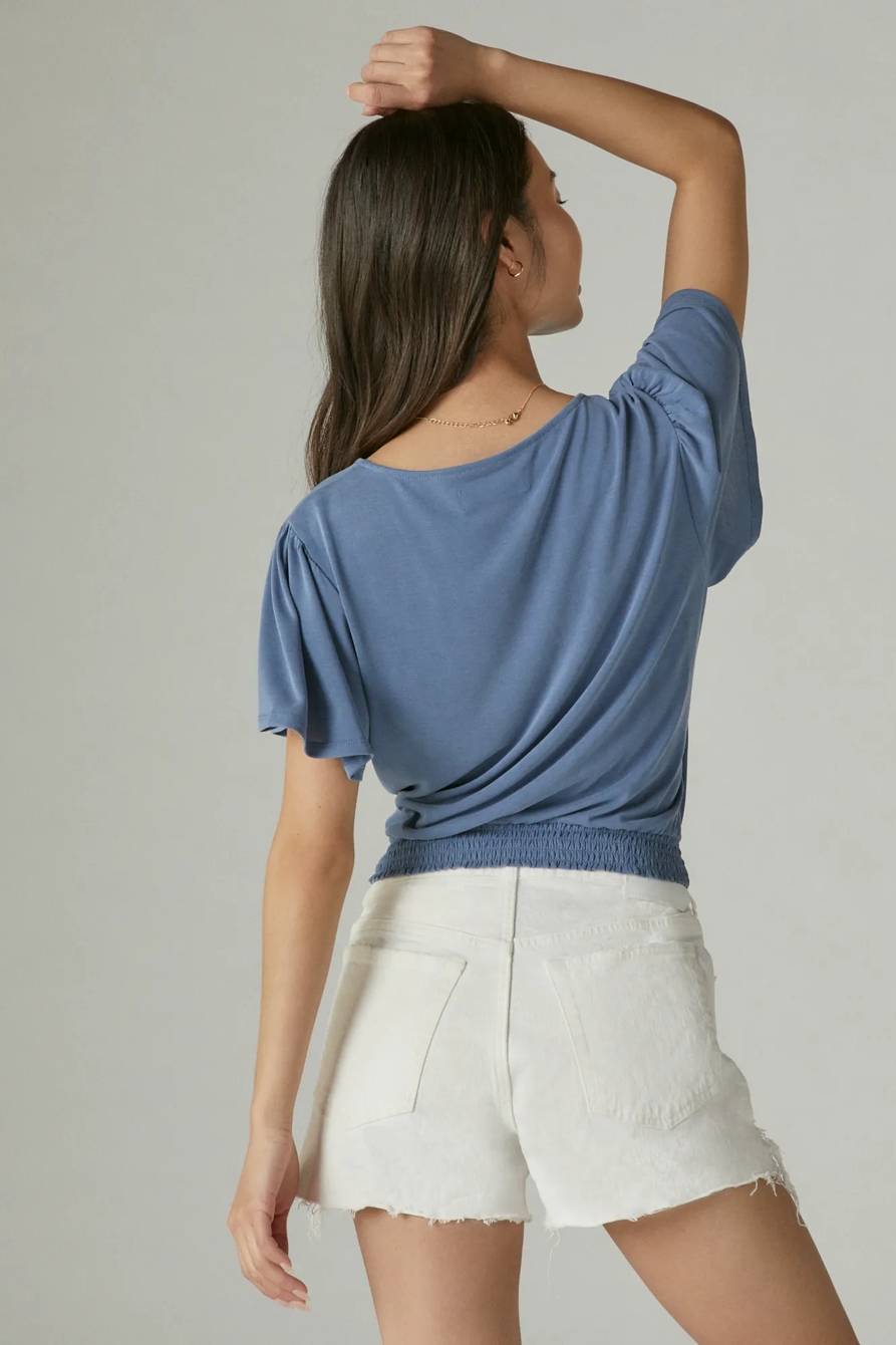 SANDWASH WRAP TOP, image 2