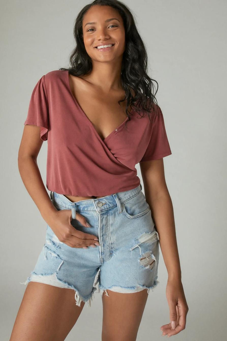 SANDWASH WRAP TOP, image 2