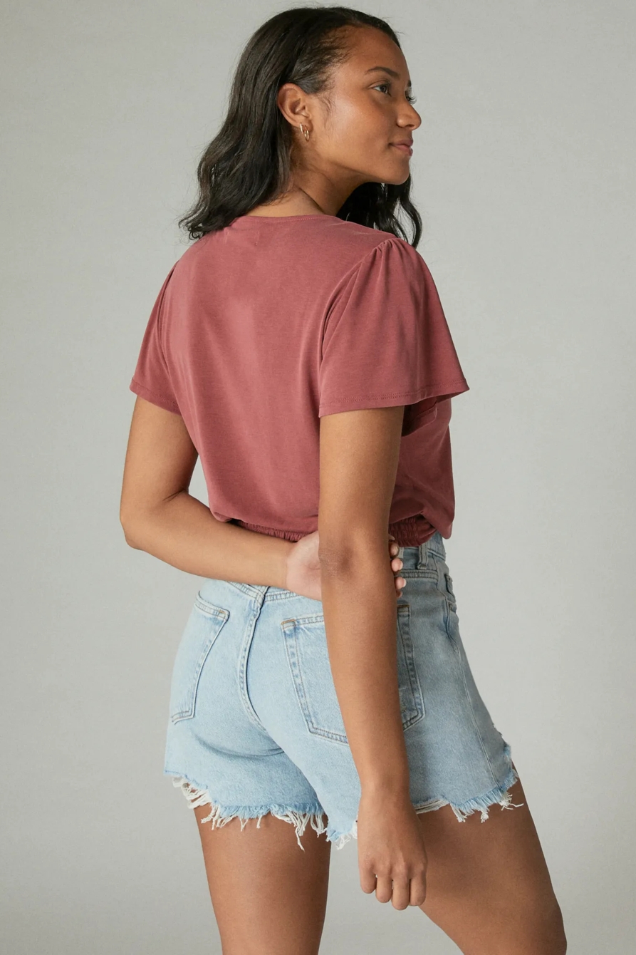 SANDWASH WRAP TOP, image 3