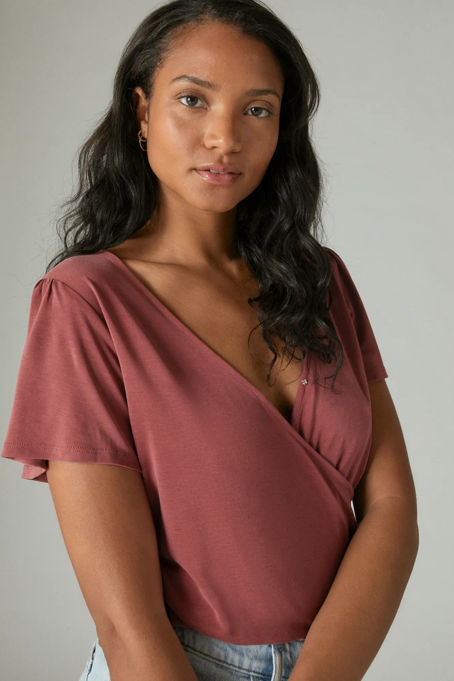 SANDWASH WRAP TOP, image 4