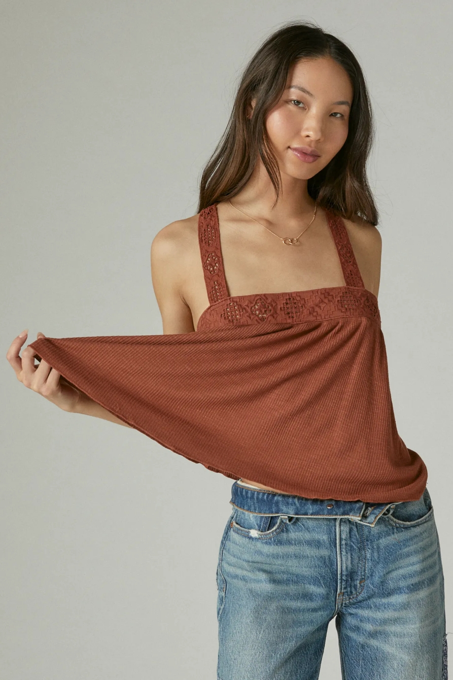 LACE UP TANK, image 2