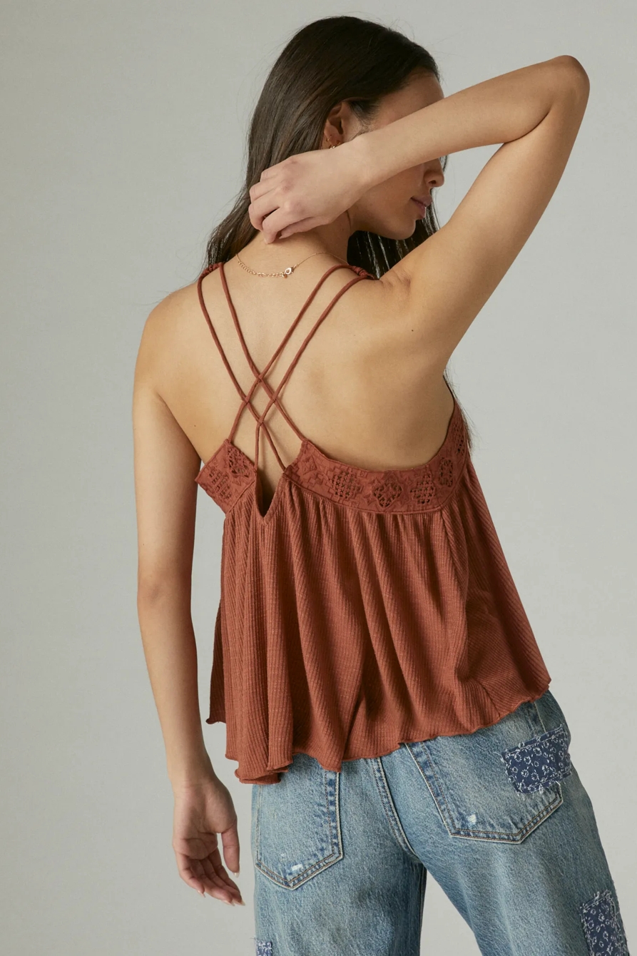 LACE UP TANK, image 3