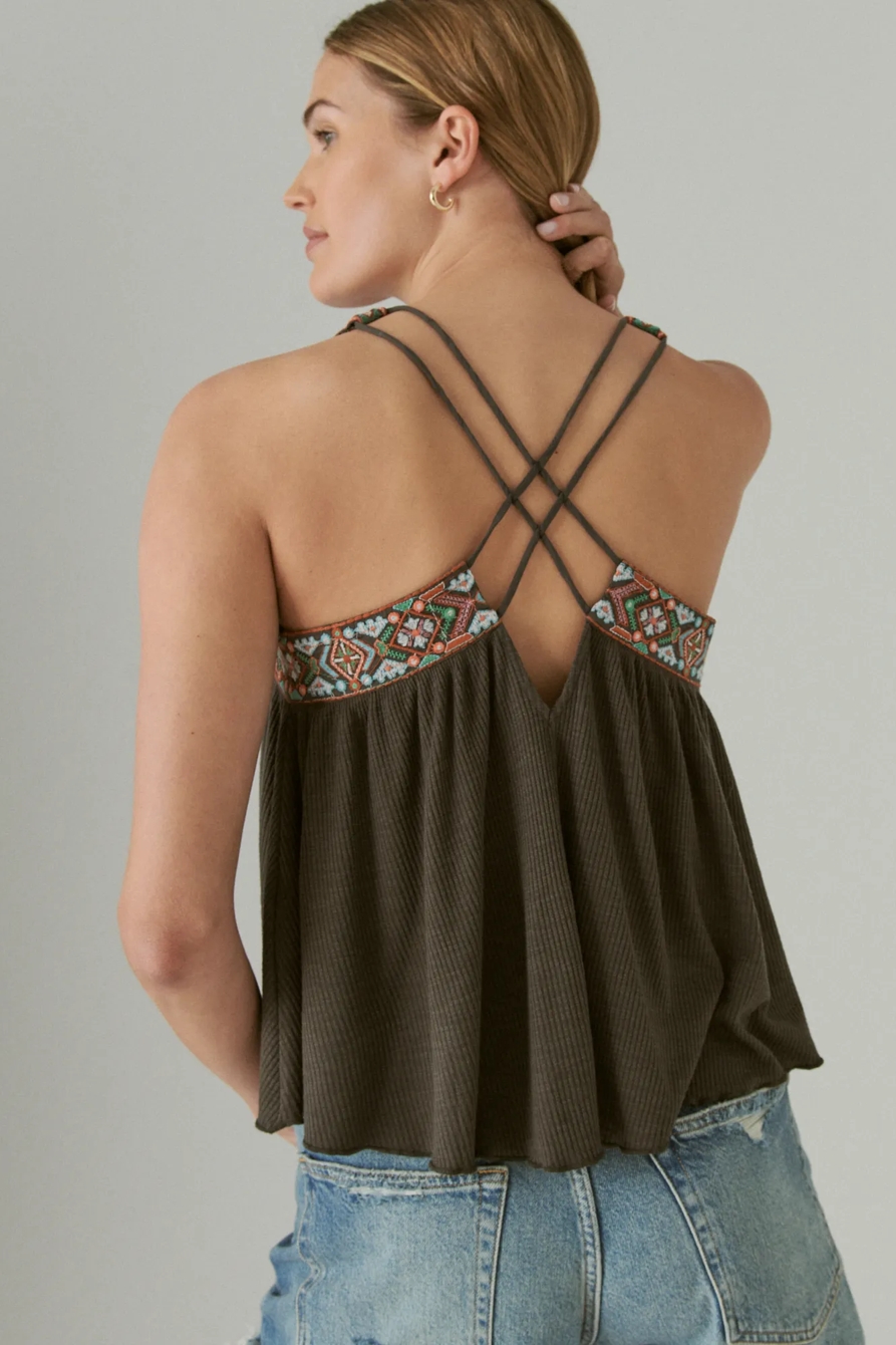 LACE UP TANK, image 3