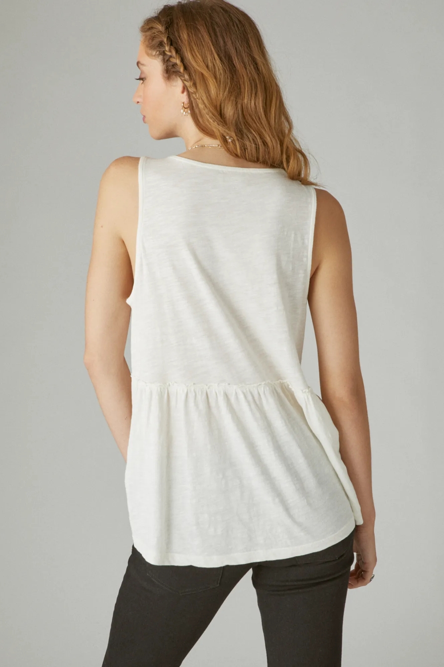 GRUNGE KNIT TANK, image 3