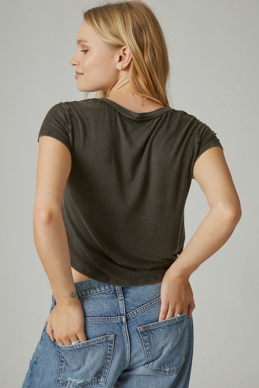 GRUNGE BABY TEE, image 2