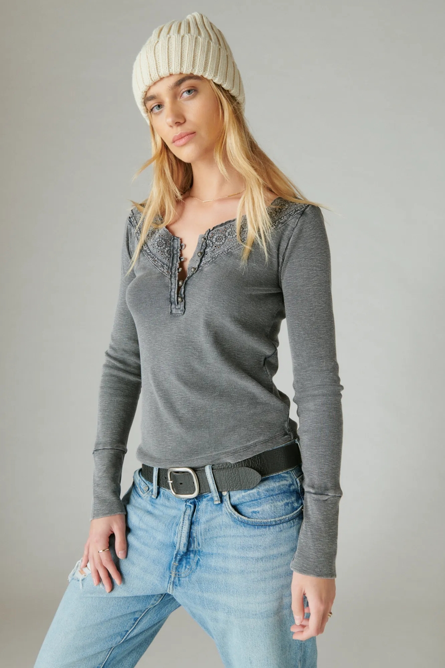 TRIM MIX HENLEY, image 2