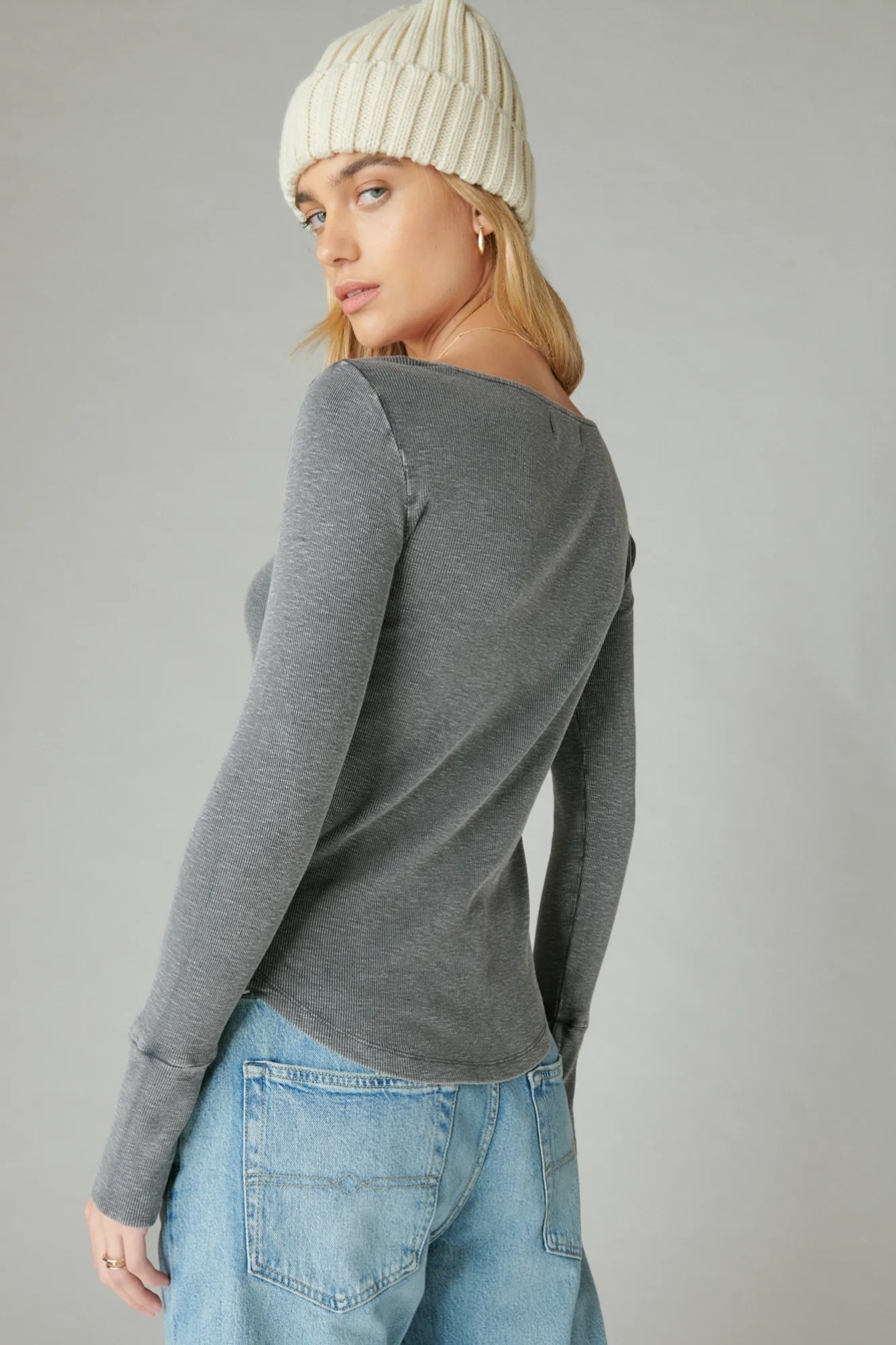 TRIM MIX HENLEY, image 3