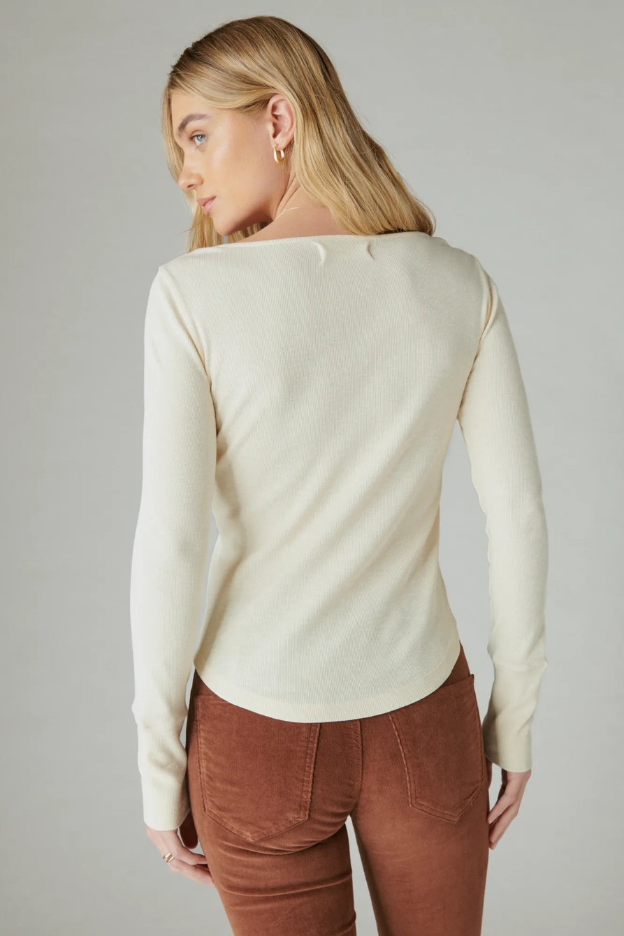 TRIM MIX HENLEY, image 3