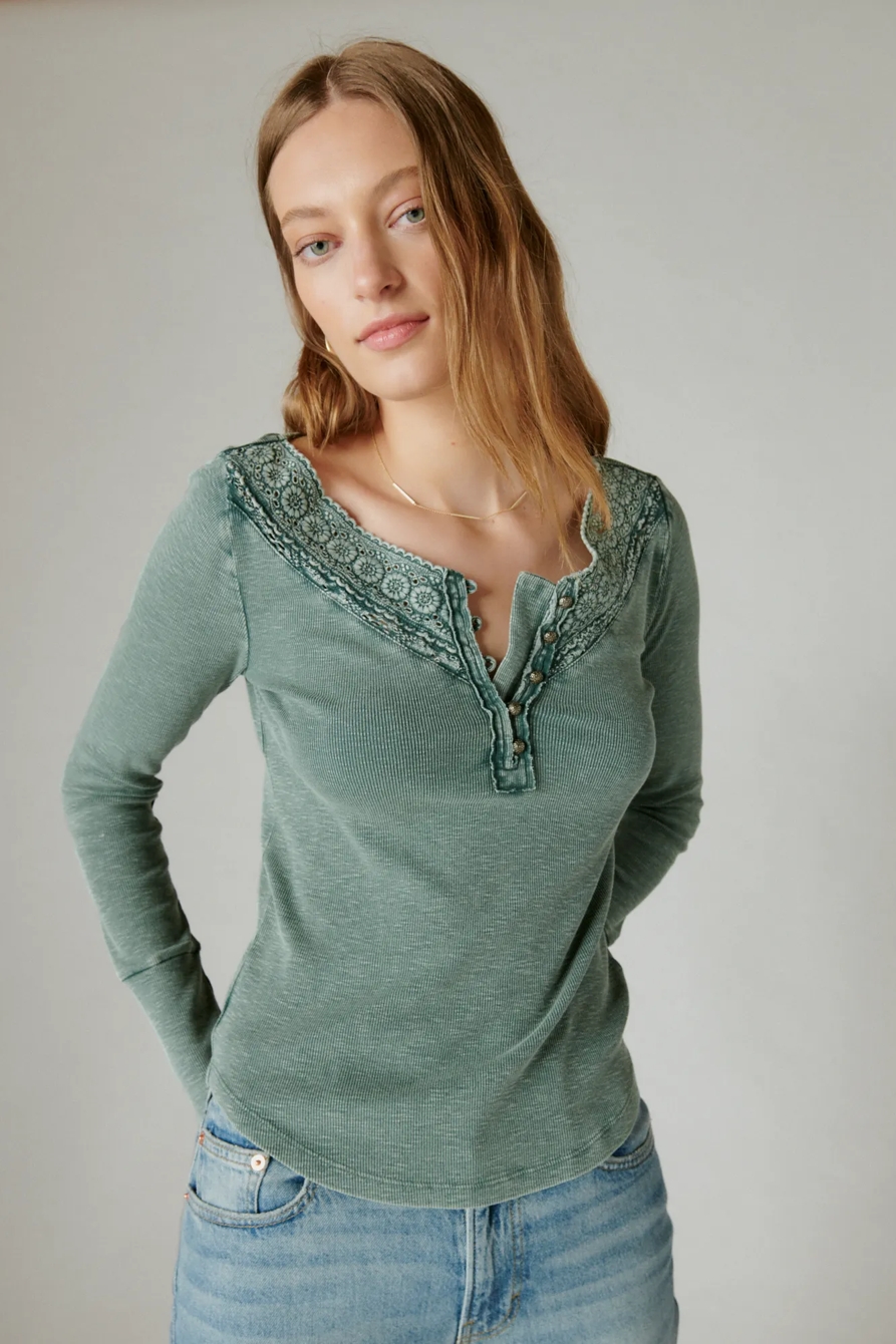 TRIM MIX HENLEY, image 3