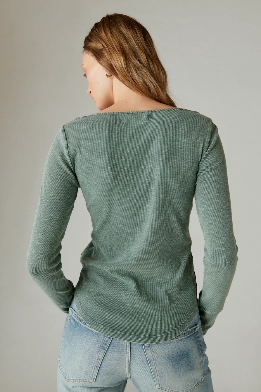TRIM MIX HENLEY, image 4