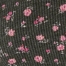BLACK FLOWER PRINT