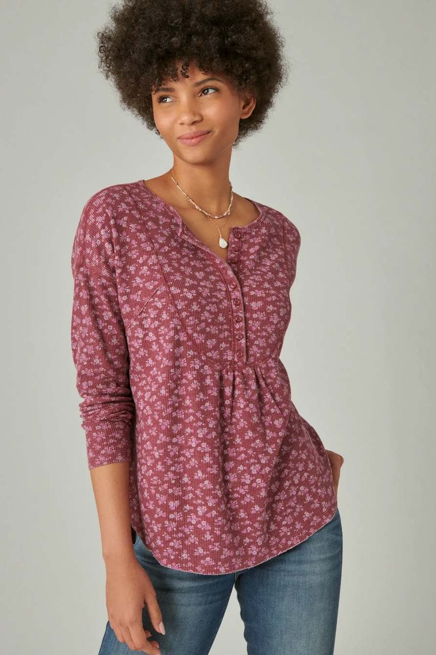 LONG SLEEVE V NECK TUNIC, image 2