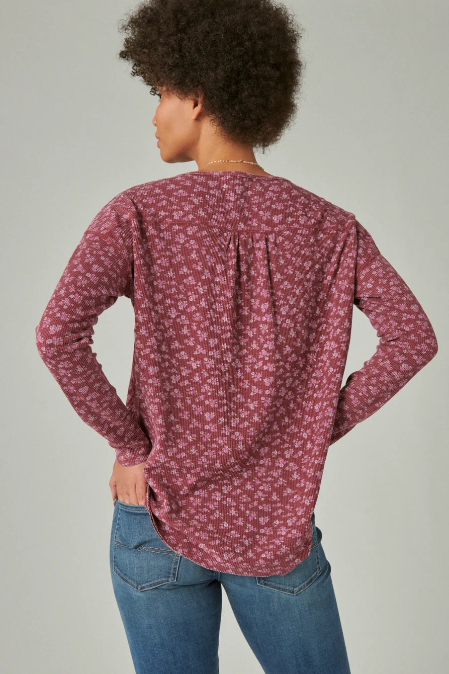LONG SLEEVE V NECK TUNIC, image 3