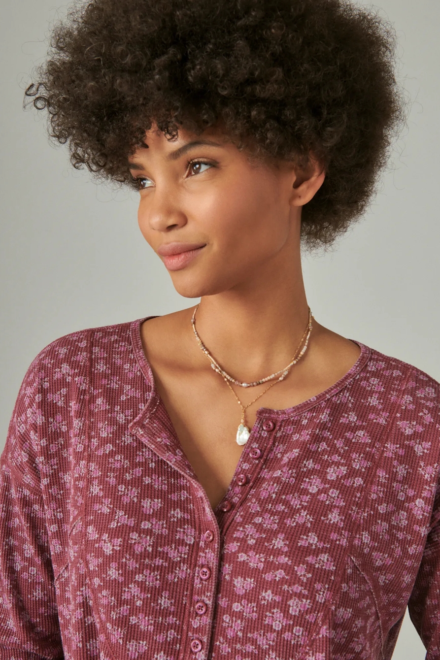 LONG SLEEVE V NECK TUNIC, image 4