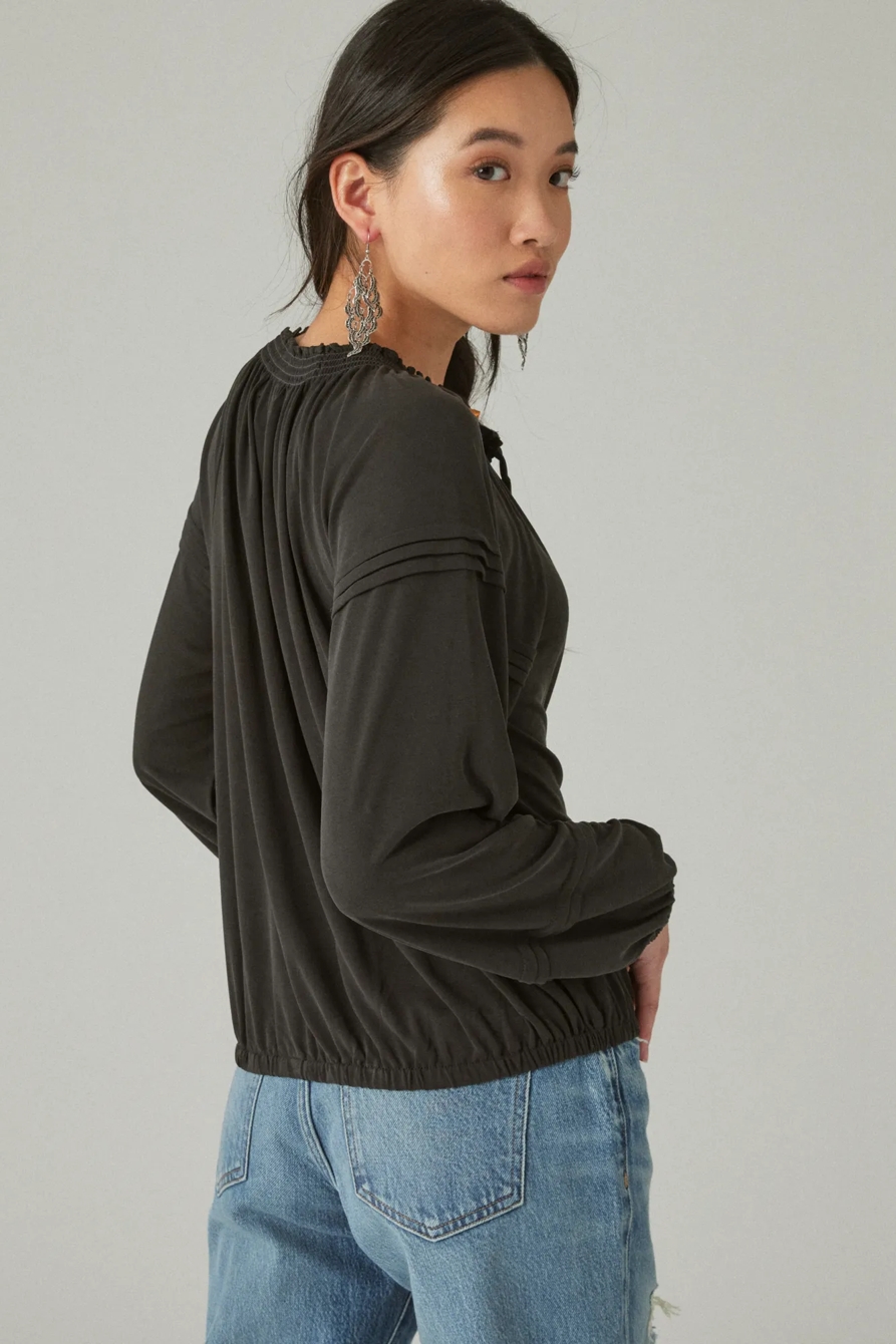 SANDWASH BLOUSON TOP, image 3
