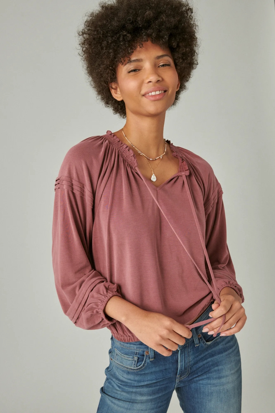 SANDWASH BLOUSON TOP, image 2