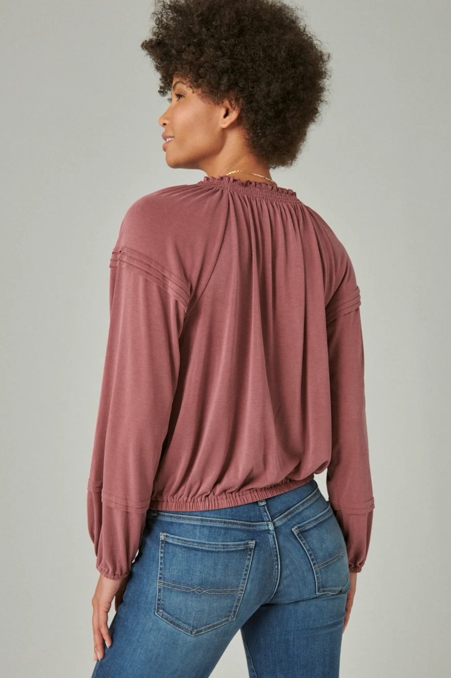 SANDWASH BLOUSON TOP, image 3