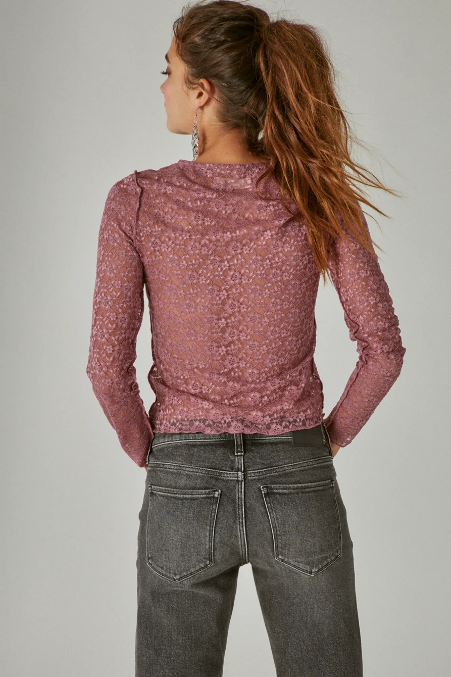LACE LAYERING TOP, image 3