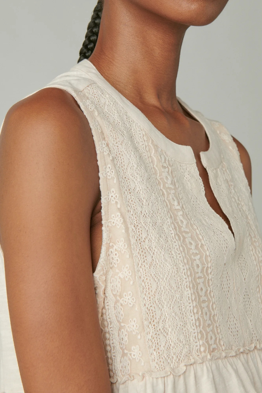 TIERED TUNIC TANK, image 4