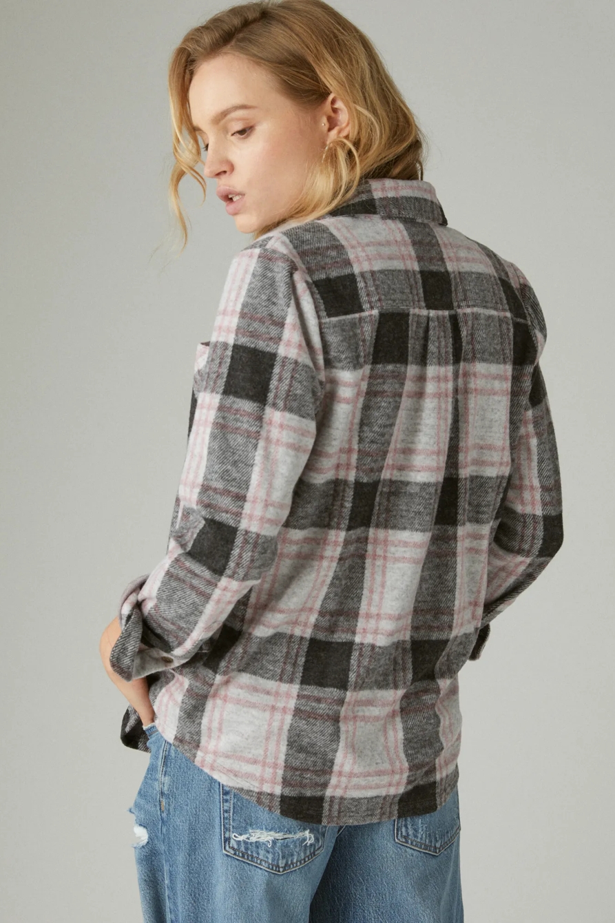 KNIT SHIRT JACKET, image 3