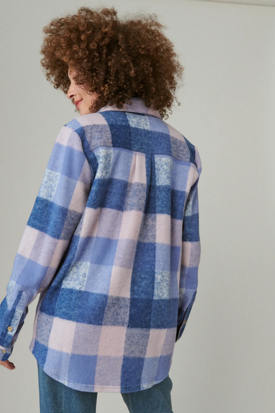 KNIT SHIRT JACKET, image 2