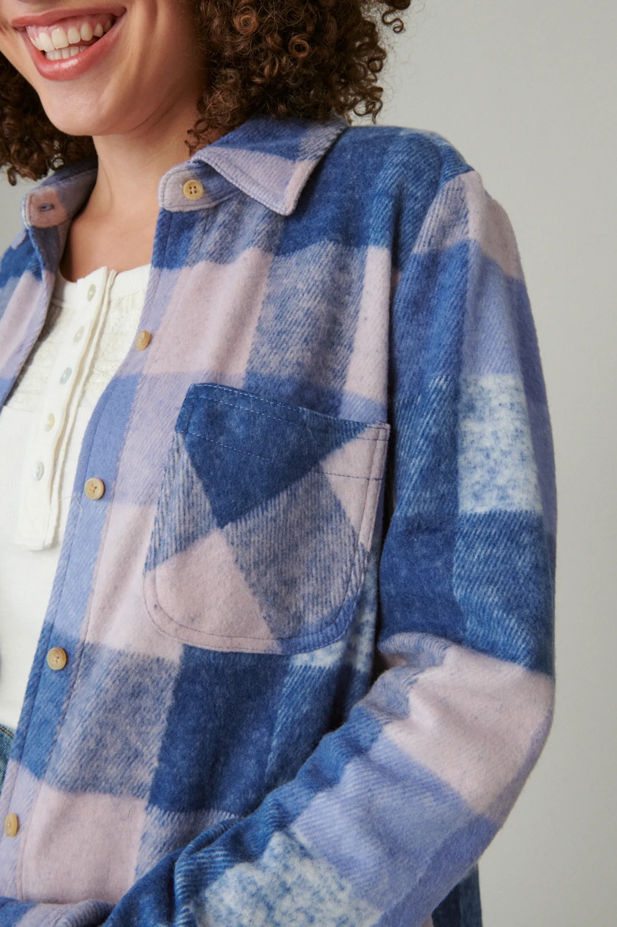 KNIT SHIRT JACKET, image 3