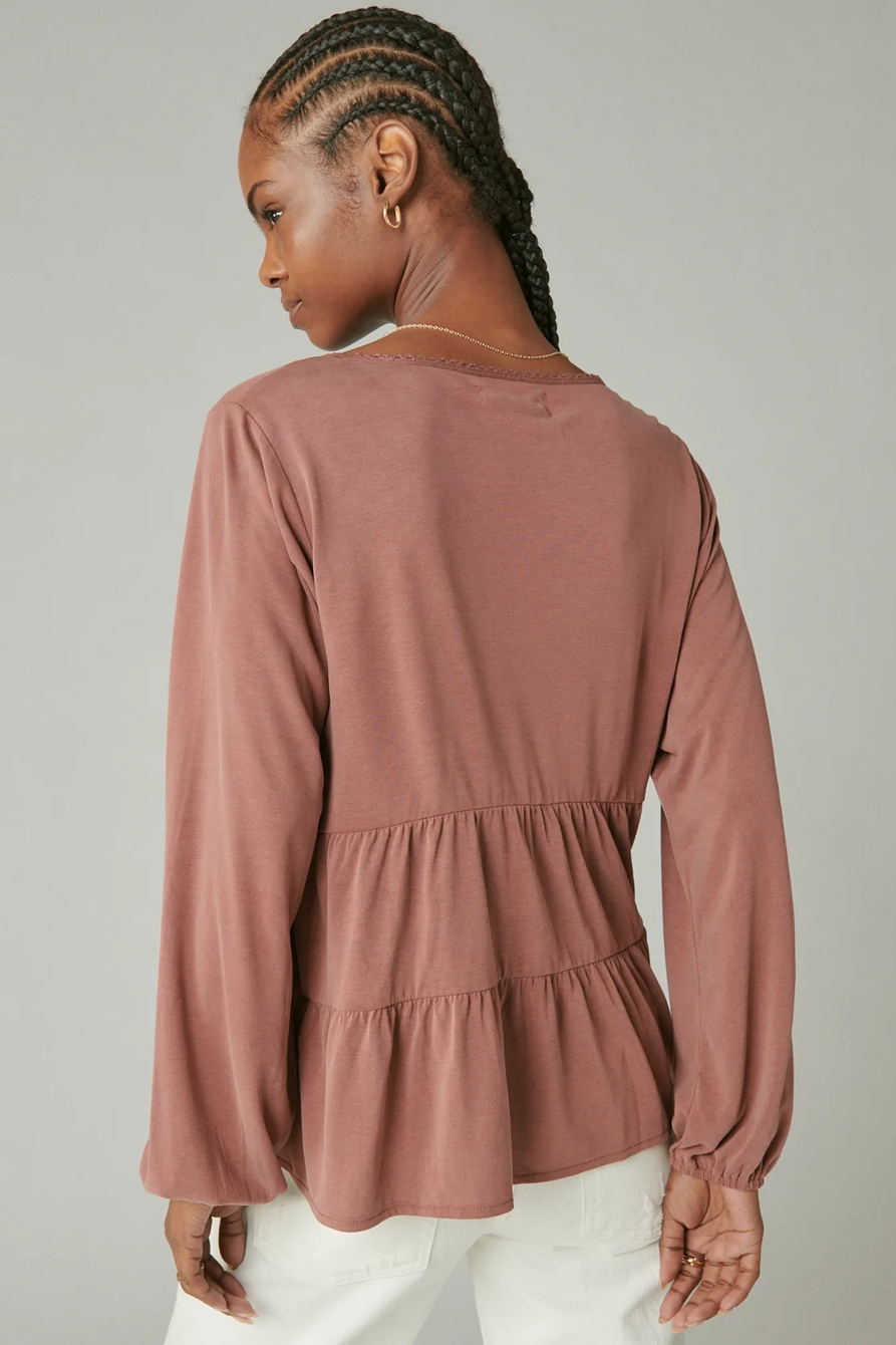SANDWASH TIERED TUNIC, image 3