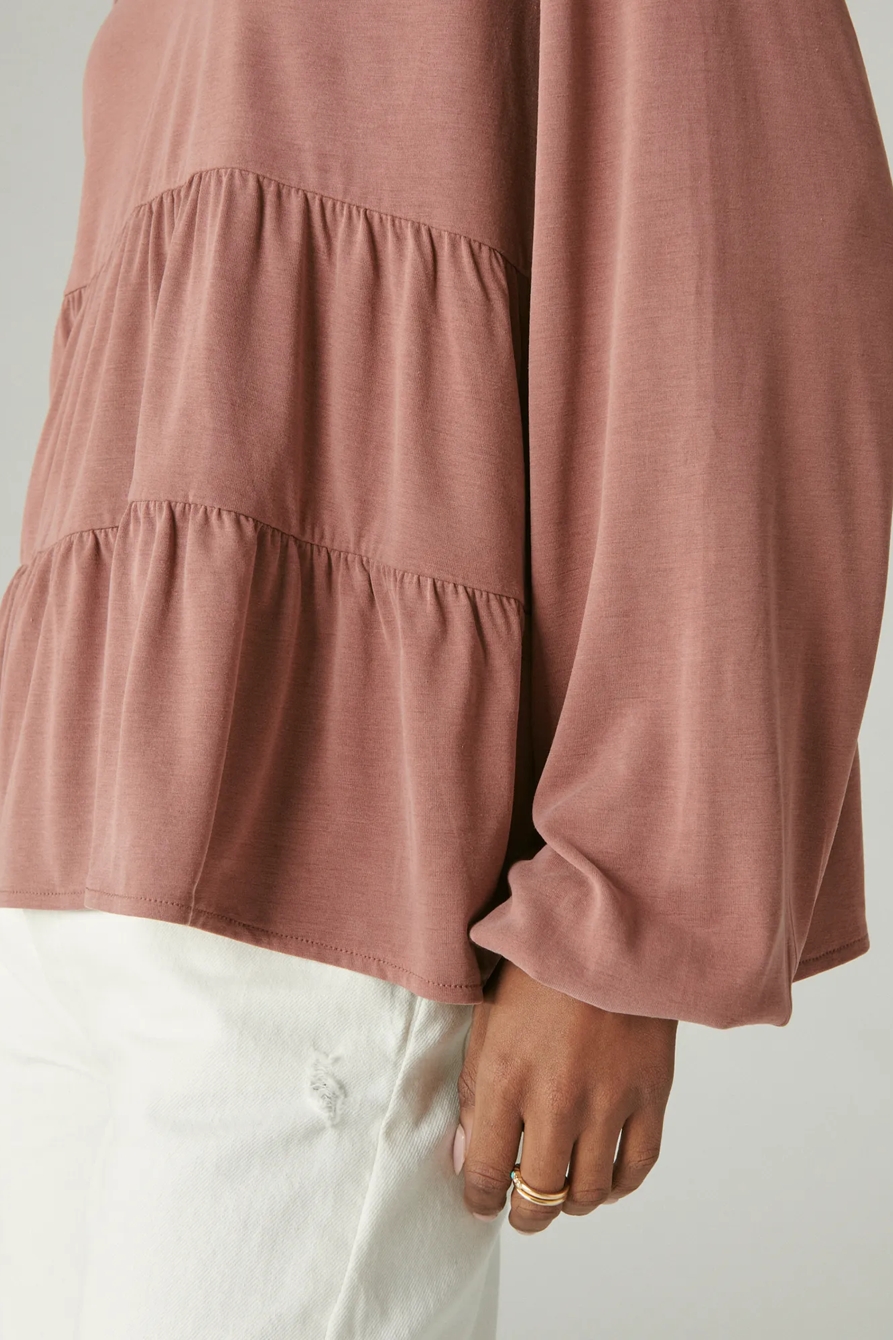 SANDWASH TIERED TUNIC, image 4
